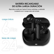 Audífonos Inalámbricos Bluetooth Cancelación de Ruido Activa ANC Ultra HD