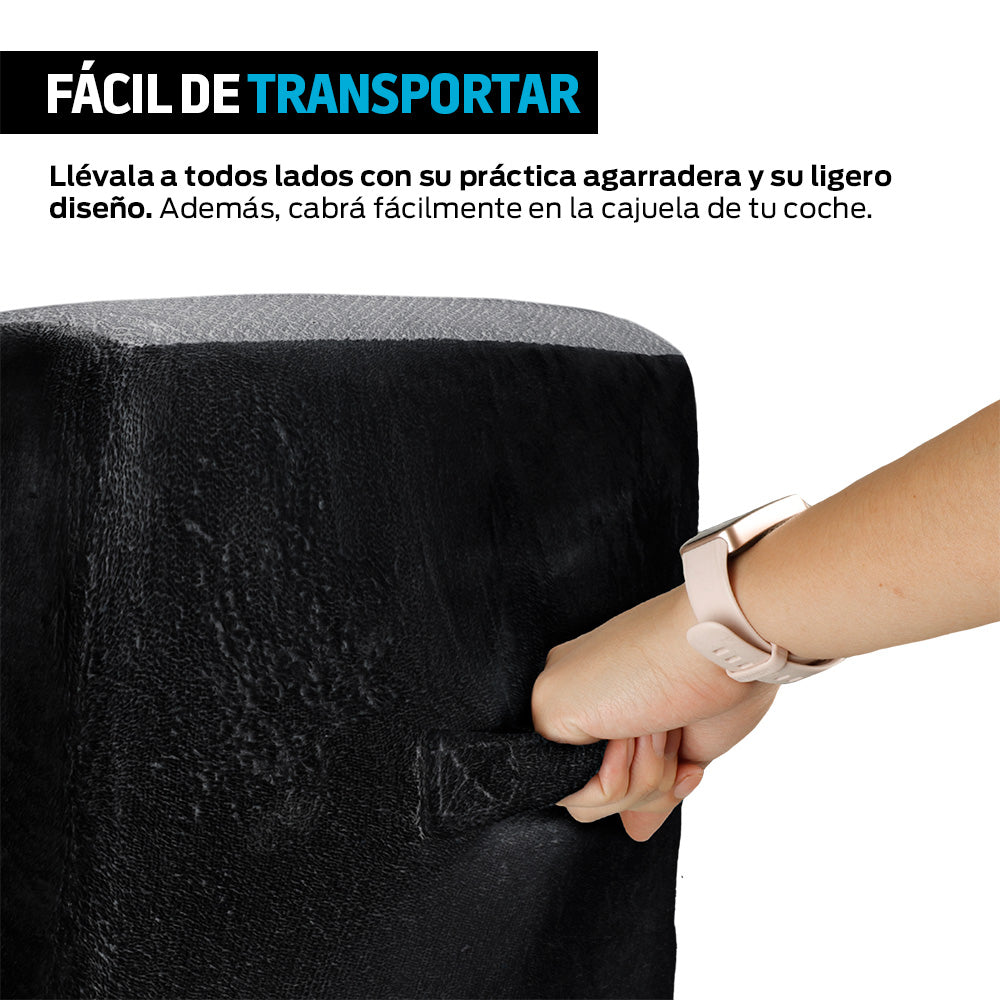 Escalera de Espuma para Perro de 3 Peldaños y 40 cm — medidas y especificaciones