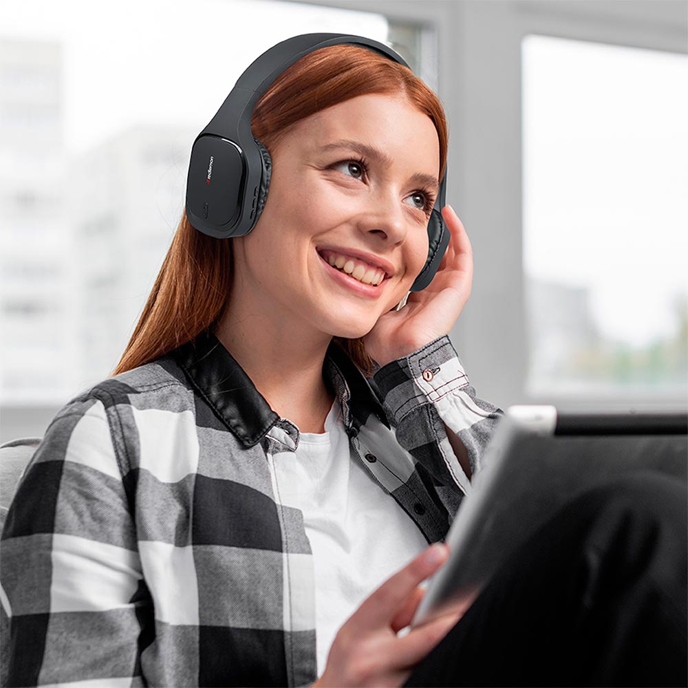 Audífonos Bluetooth Inalámbricos HD de Diadema Redlemon Technology México