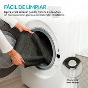 Compresa eléctrica 61 x 30 cm con 10 niveles de calor — medidas y especificaciones