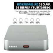 Power Bank Magnético de 10,000 mAh con Carga de 15 W — vista adicional 16