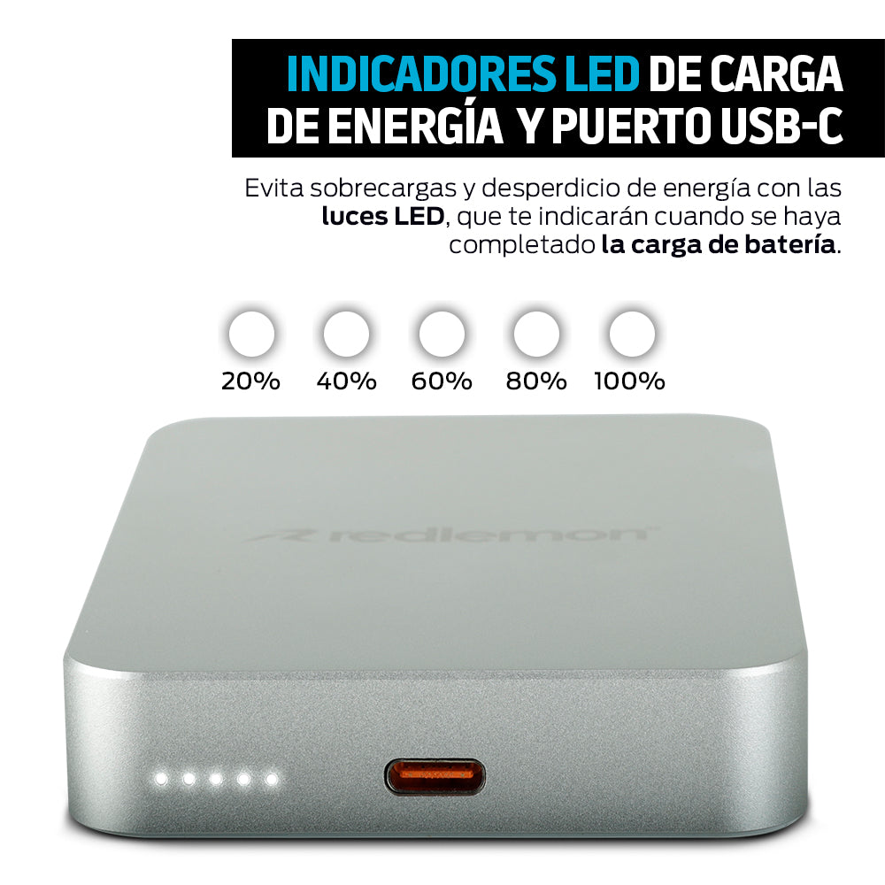 Power Bank Magnético de 10,000 mAh con Carga de 15 W — vista adicional 16