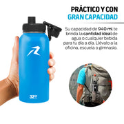 Termo de Acero Inoxidable de 940 ml con Doble Pared — vista adicional 16