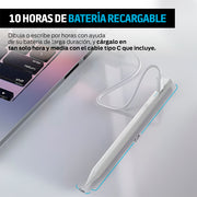 iPad Pencil Lápiz para Tablet Táctil Universal para iPad Mini, Air y Pro