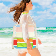 Silla Plegable Para Playa Portátil con Reposabrazos (2 Piezas) - Redlemon