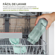 Termo para Agua para Niños de Tritán Indestructible 2 Pz. 400 ml