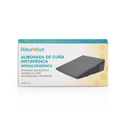 Almohada Ortopédica de Cuña Antirreflujo para Espalda, Cuello, Embarazo