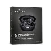 Audífonos Bluetooth con Cancelación de Ruido Activa Ultra HD IPX4 Sport