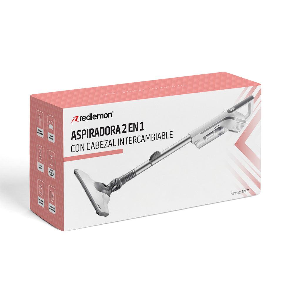 Aspiradora Alámbrica 2 en 1: Vertical y de Mano con Filtro HEPA - Redlemon