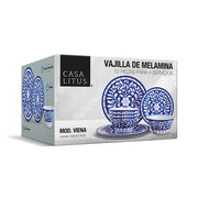 Vajilla de Melamina 12 Piezas para 4 Personas Casa Litus — vista adicional 26