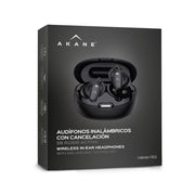 Audífonos Bluetooth con Cancelación de Ruido Activa Ultra HD IPX4 Sport