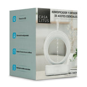 Difusor de Aceites Esenciales y Humidificador con Goteo Antigravedad Decorativo