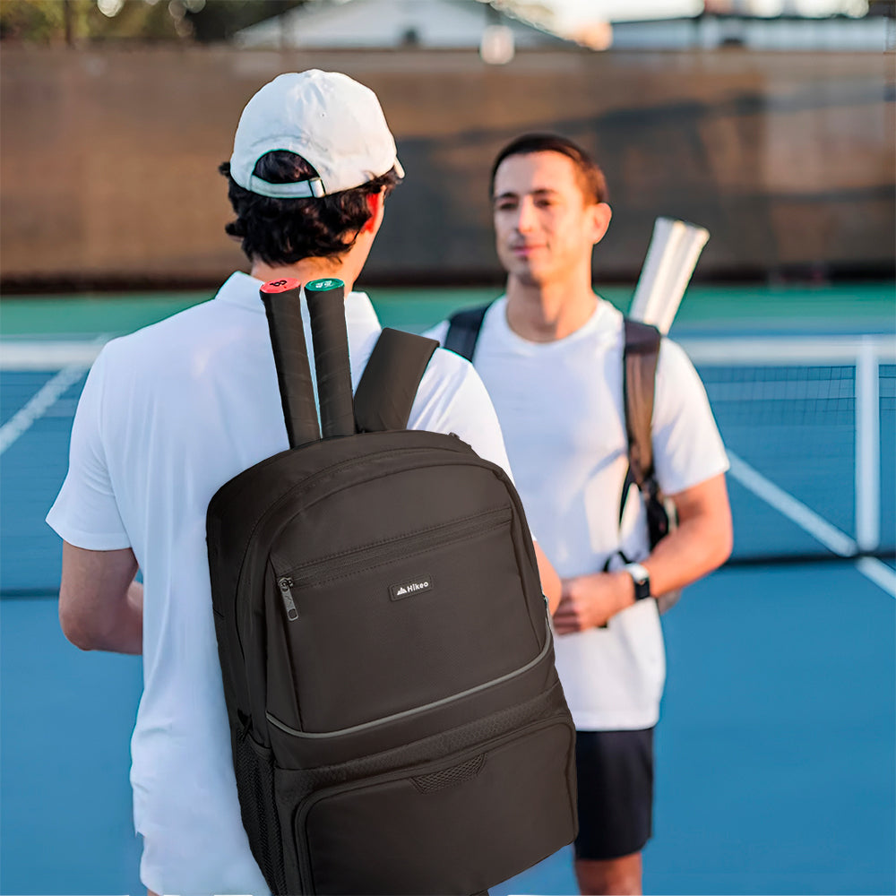 Mochila para Tenis para 2 Raquetas, Calzado y Ropa Húmeda