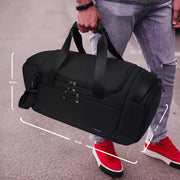 Maleta Mochila Deportiva de 30 L con Compartimento Húmedo — contenido y accesorios