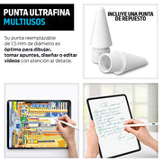 iPad Pencil Lápiz para Tablet Táctil Universal para iPad Mini, Air y Pro