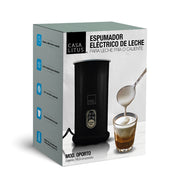Espumador de Leche Eléctrico de 350 ml con 5 Funciones — contenido y accesorios