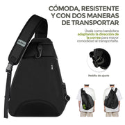 Mochila para Pádel de 10 L con Espacio para 2 Palas — contenido y accesorios
