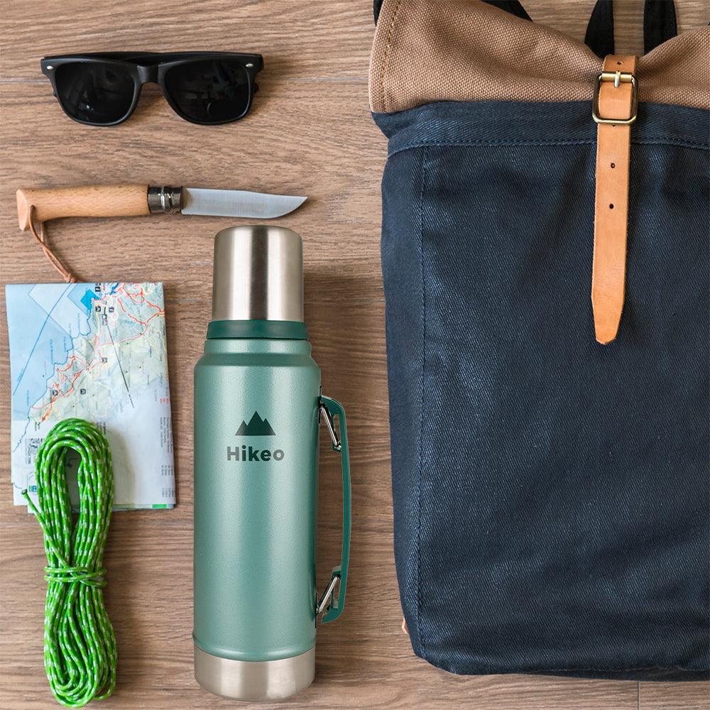 Termo para Café y Agua de Acero Inoxidable Doble Pared 1 Litro - Redlemon