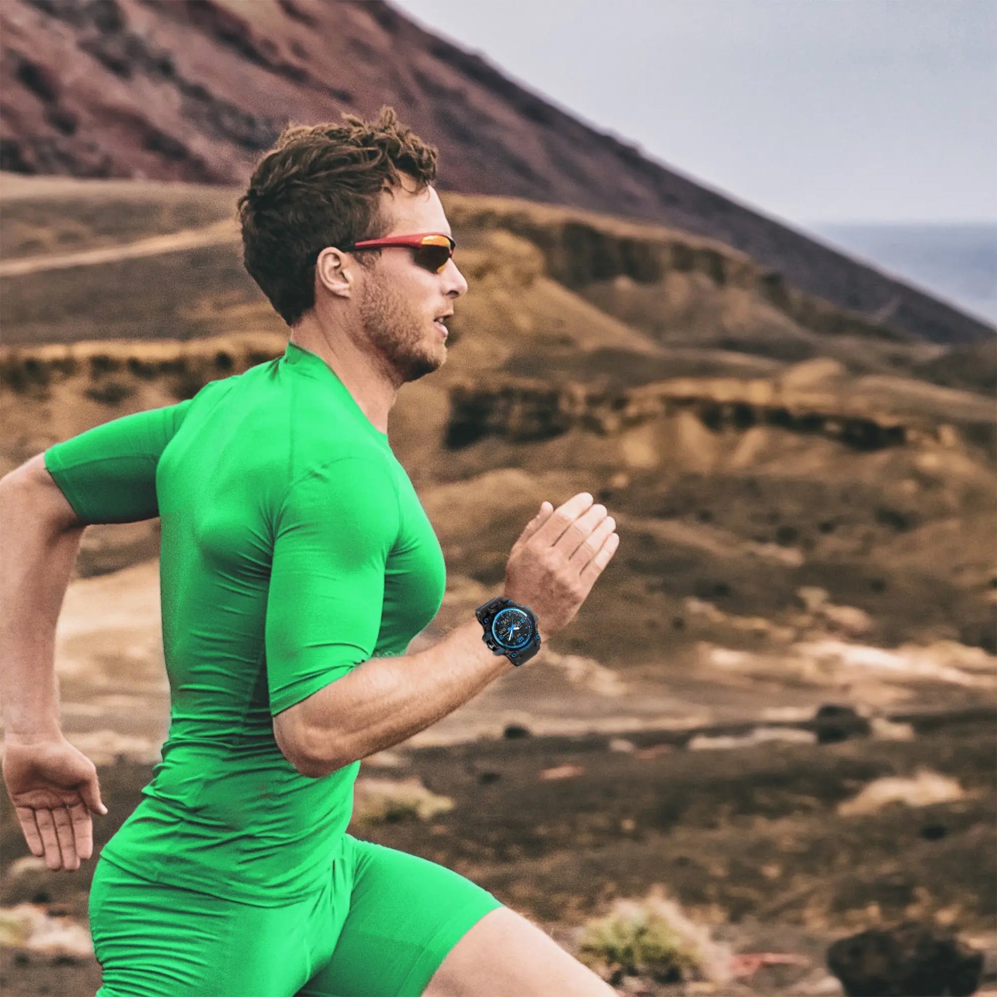 Reloj Digital y Analógico Deportivo Contra Agua 1155b Redlemon Technology México