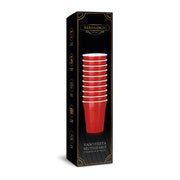 Vaso Fiesta de Plástico Rígido Reutilizable Ecológico 10 Piezas 530 ml - Redlemon