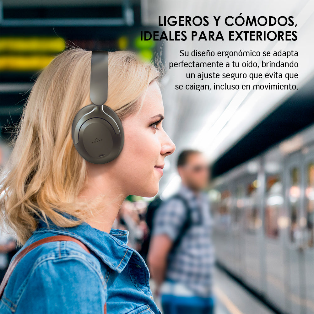 Audífonos Bluetooth 5.4 con Cancelación Activa de Ruido AKANE — vista adicional 17