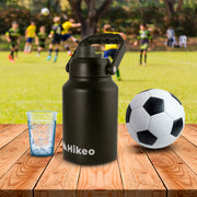 Termo de Acero Inoxidable Doble Pared de Aislamiento Térmico Hikeo Redlemon Technology México