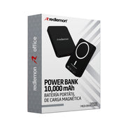 Power Bank Magnético de 10,000 mAh con Carga de 15 W — producto en contexto