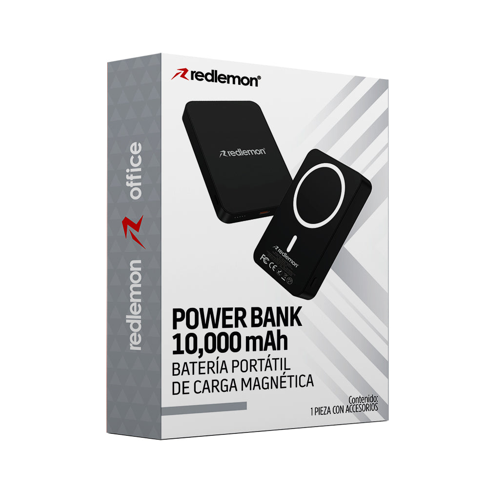 Power Bank Magnético de 10,000 mAh con Carga de 15 W — producto en contexto