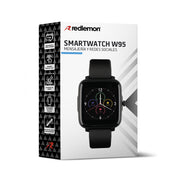 Smartwatch Reloj Inteligente Funciones de Salud Mod. W95