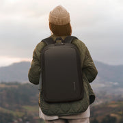 Mochila para Laptop 17” Ejecutiva Antirrobo con Cubierta Rígida Impermeable