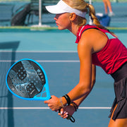 Pala de Pádel Premium con Funda, Pelotas y Grip, Raqueta para todos los Niveles