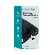 Compresa eléctrica 61 x 30 cm con 10 niveles de calor — producto en contexto