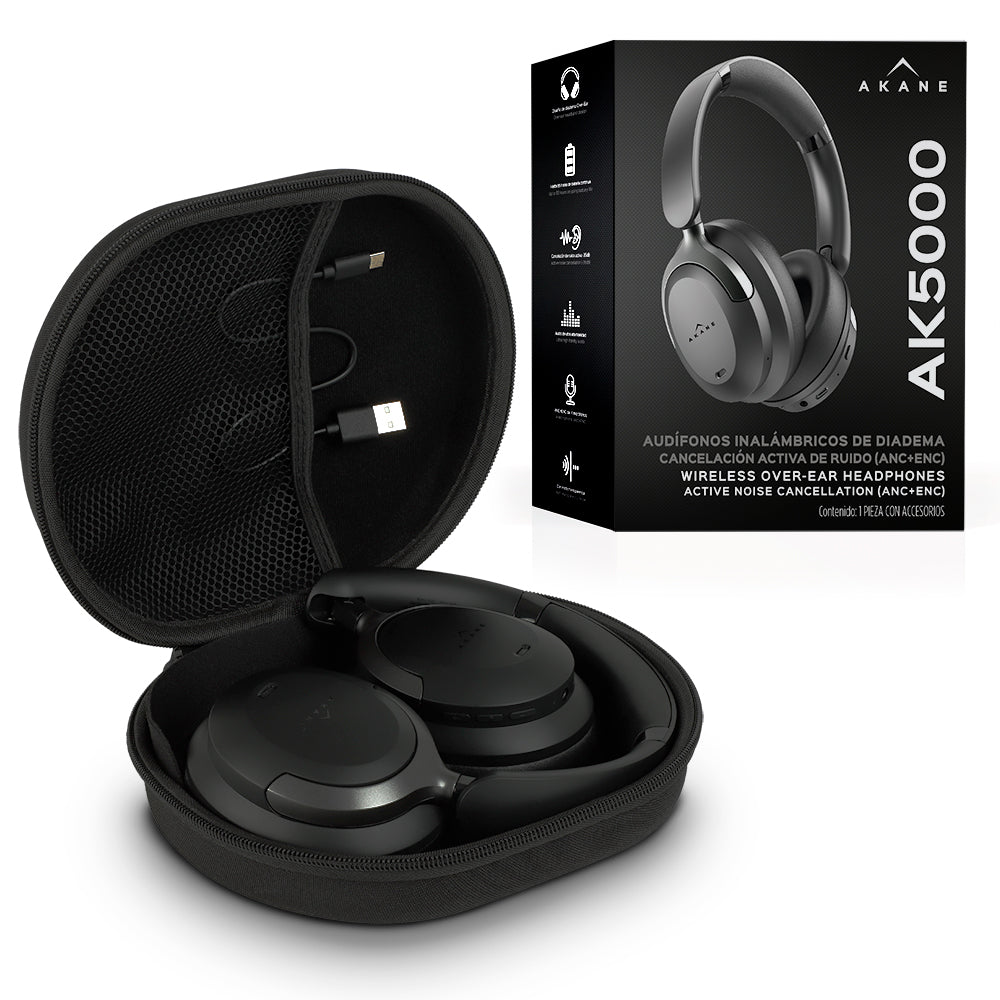 Audífonos Bluetooth 5.4 con Cancelación Activa de Ruido AKANE — vista adicional 18