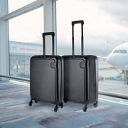 Maleta Carry On 20” Expandible Equipaje de Mano Plegable con Candado