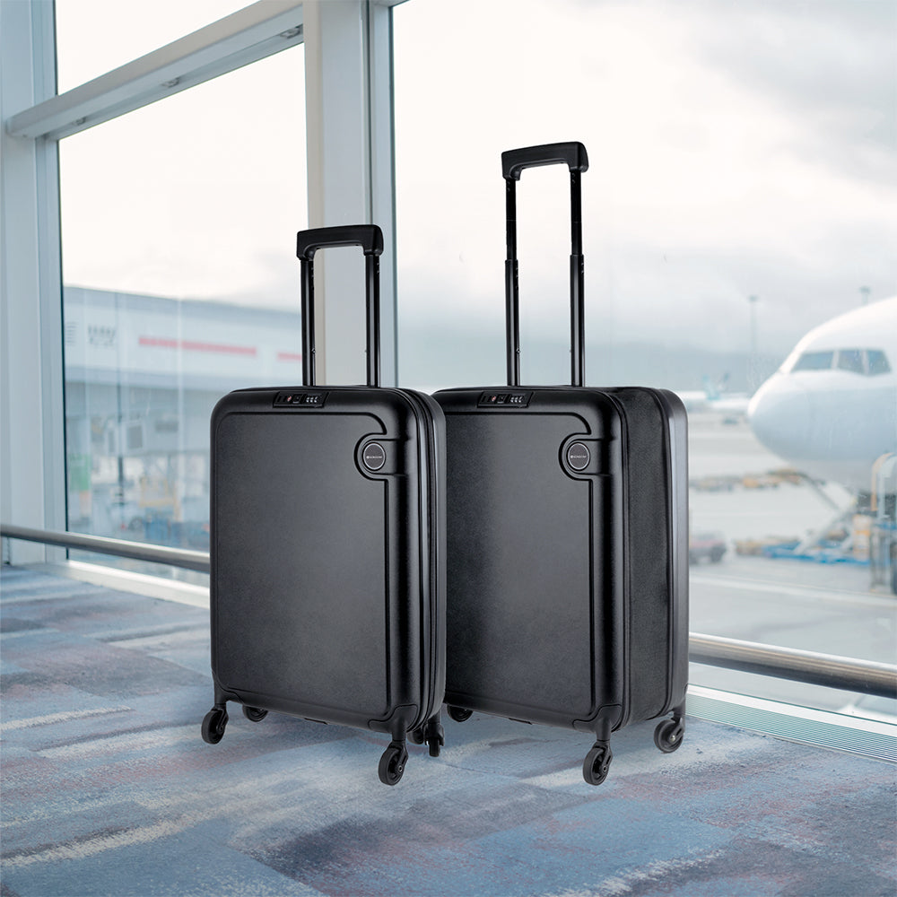 Maleta Carry On 20” Expandible Equipaje de Mano Plegable con Candado