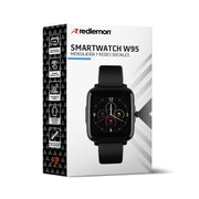 Smartwatch Reloj Inteligente Funciones de Salud Mod. W95