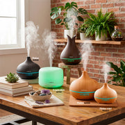 Humidificador y Difusor Ultrasónico 550 ml con Control Remoto — detalle adicional