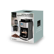 Cafetera Programable con Molino Integrado para 12 Tazas — componentes incluidos