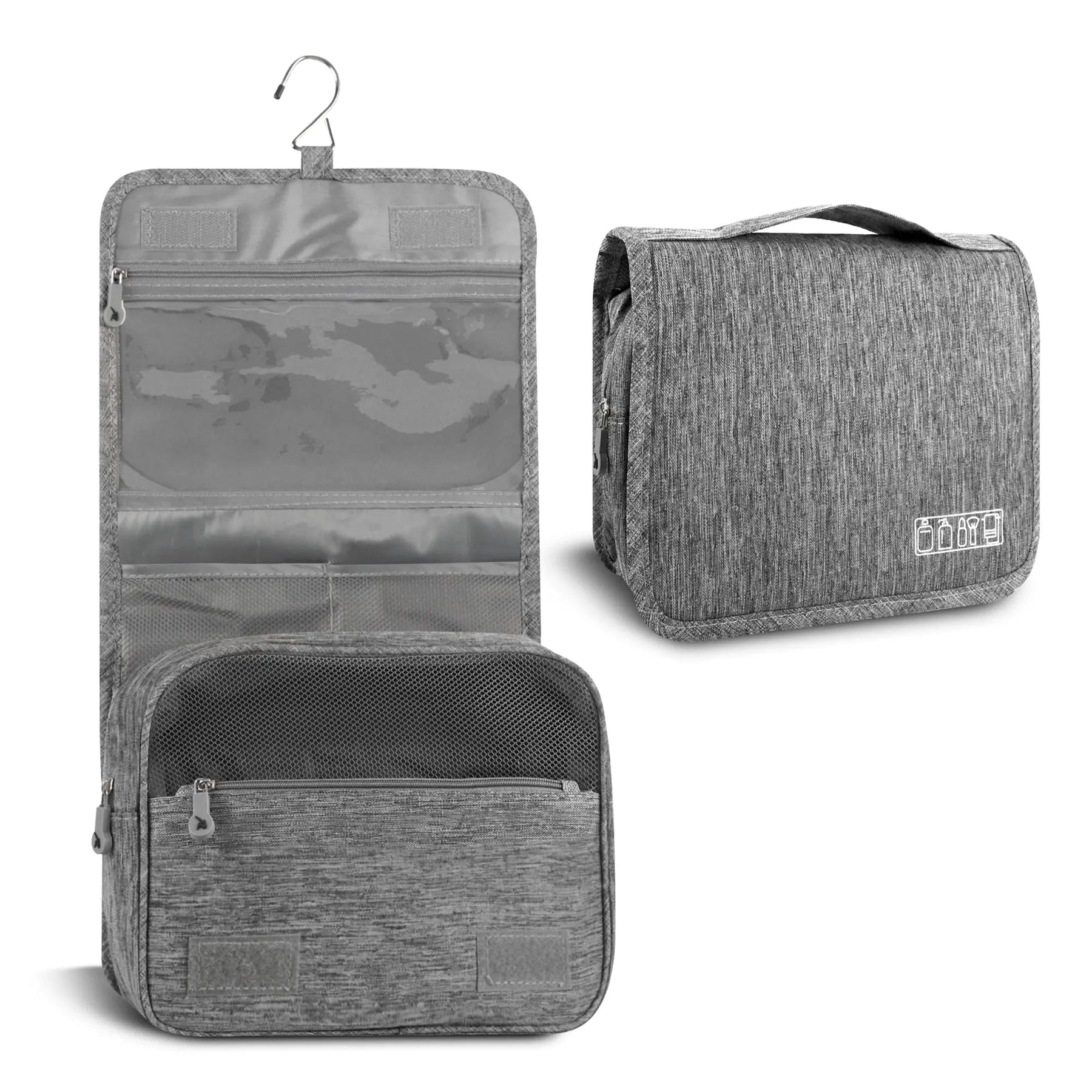 Neceser Organizador de Viaje Baño Aseo Maquillaje Redlemon Technology México