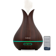 Humidificador y Difusor de Aceites Control Remoto Luz LED 400ml