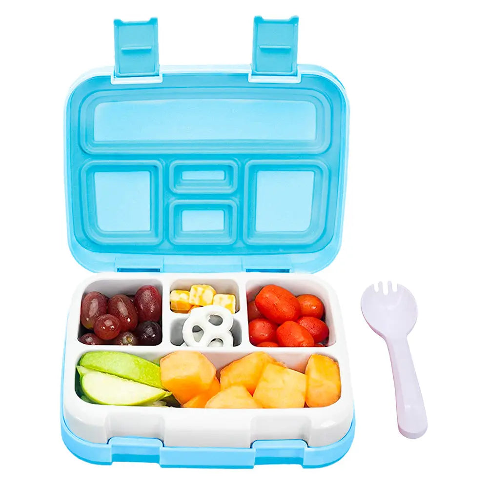 Lonchera Niños Bento Box 5 Divisiones Hermético Redlemon Technology México