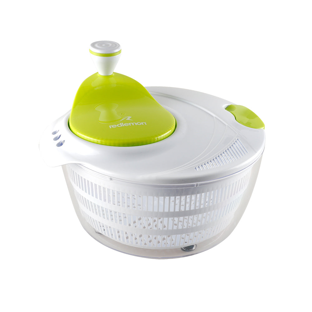 Centrifugadora de Ensalada con Escurridor Integrado 4 Litros Redlemon Technology México