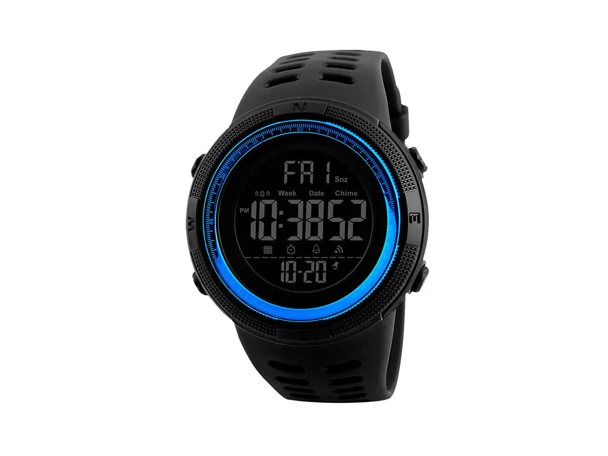 Reloj Deportivo Resistente Agua Digital, Alarma, Cronómetro 1251 Redlemon Technology México