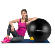Pelota Pilates Yoga Fitness 65 Cm Con Bomba de Aire Redlemon Technology México