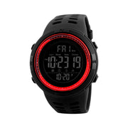 Reloj Deportivo Resistente Agua Digital, Alarma, Cronómetro 1251 Redlemon Technology México