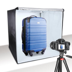 Caja de luz para fotografía de producto 80 x 80 cm