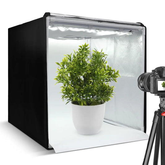 Caja de Luz para Fotografía Profesional (50x50x50 cm) Redlemon Technology México