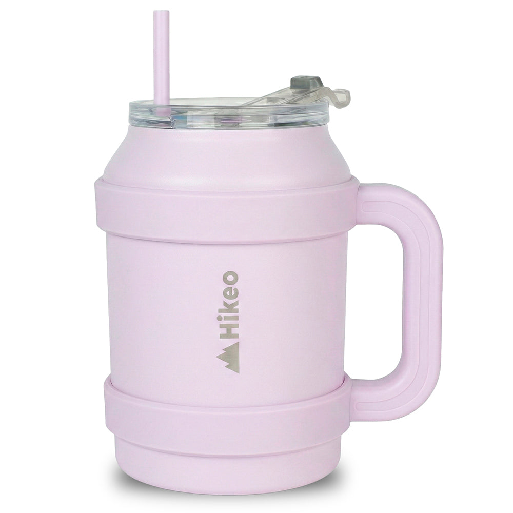 Termo de Acero Inoxidable 1.5 L con Popote y Asa HIKEO — vista adicional 32