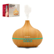 Humidificador y Difusor Ultrasónico 550 ml con Control Remoto — componentes incluidos