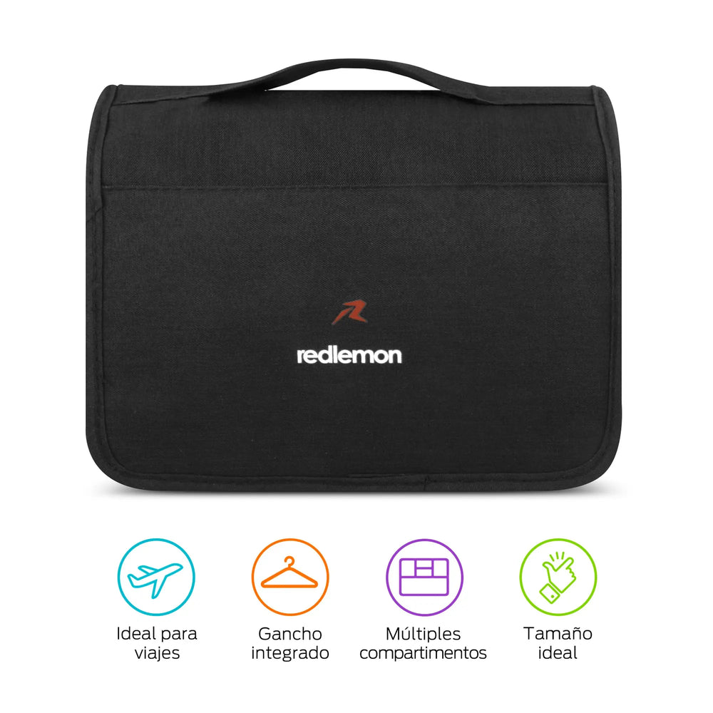 Neceser Organizador de Viaje Baño Aseo Maquillaje Redlemon Technology México